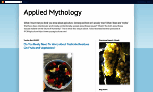 Appliedmythology.blogspot.com thumbnail