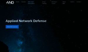 Appliednetworkdefense.com thumbnail