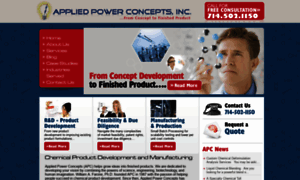 Appliedpowerconcepts.com thumbnail