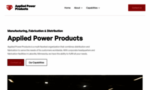 Appliedpowerproducts.com thumbnail