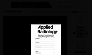 Appliedradiology.com thumbnail