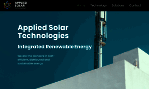 Appliedsolartechnologies.com thumbnail