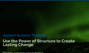 Appliedsystemsthinking.com thumbnail