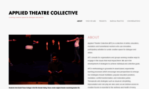 Appliedtheatrecollective.com thumbnail