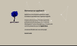 Applinet.fr thumbnail