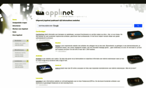 Applinet.nl thumbnail