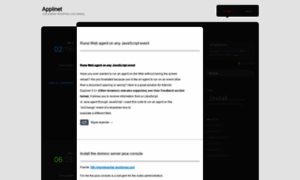 Applinet.wordpress.com thumbnail