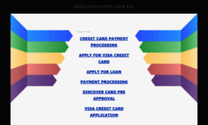 Apply-for-credit-card.xyz thumbnail