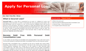 Apply-for-personal-loan.com thumbnail