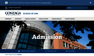 Apply-law.gonzaga.edu thumbnail