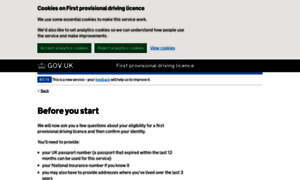 Apply-provisional-driving-licence.service.gov.uk thumbnail