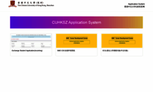 Apply.cuhk.edu.cn thumbnail