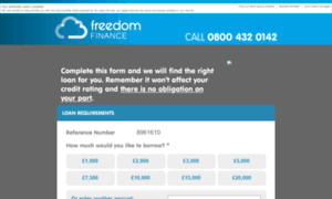 Apply.freedomfinance.co.uk thumbnail