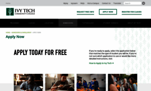 Apply.ivytech.edu thumbnail