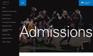 Apply.juilliard.edu thumbnail