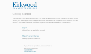Apply.kirkwood.edu thumbnail