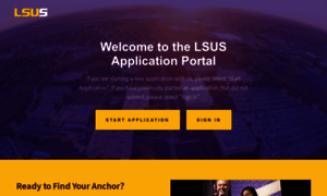Apply.lsus.edu thumbnail