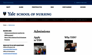 Apply.nursing.yale.edu thumbnail