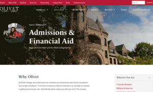 Apply.olivetcollege.edu thumbnail