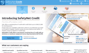 Apply.safetynetcredit.com thumbnail