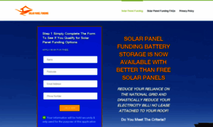 Apply.solarpanelfunding.co.uk thumbnail