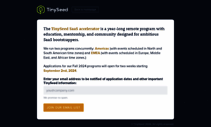 Apply.tinyseed.com thumbnail