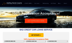 Apply.valleyautoloan.com thumbnail