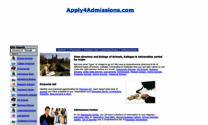 Apply4admissions.com thumbnail