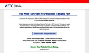 Applyfortaxcredits.com thumbnail