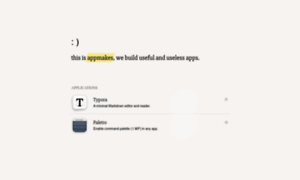 Appmakes.io thumbnail