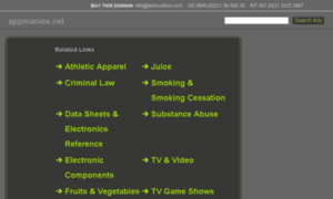 Appmanics.net thumbnail