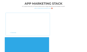 Appmarketingstack.com thumbnail