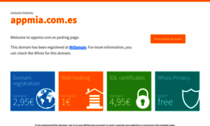 Appmia.com.es thumbnail