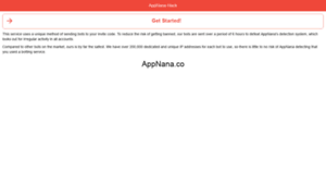 Appnana.co thumbnail