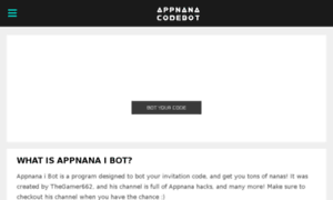 Appnanaibot.weebly.com thumbnail