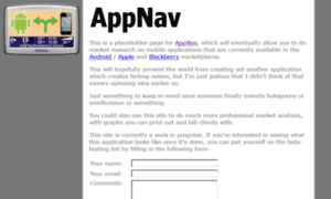 Appnav.net thumbnail