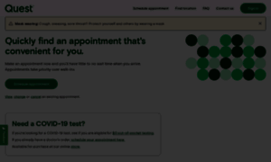 Appointment.questdiagnostics.com thumbnail