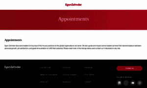 Appointments.egonzehnder.com thumbnail