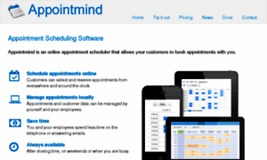 Appointmind.net thumbnail