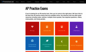 Appracticeexams.com thumbnail