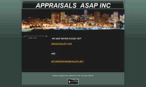 Appraisals-asap.com thumbnail