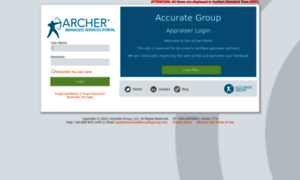 Appraiser.accurategroup.com thumbnail