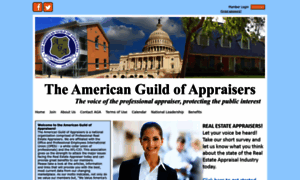 Appraisersguild.org thumbnail