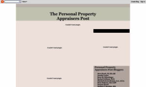 Appraiserspost.blogspot.com thumbnail