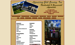 Appraisinggoldcountry.com thumbnail