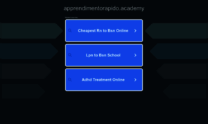 Apprendimentorapido.academy thumbnail