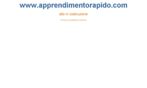 Apprendimentorapido.com thumbnail