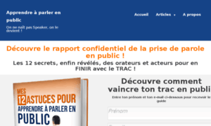 Apprendre-a-parler-en-public.fr thumbnail