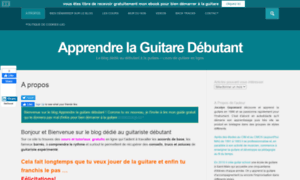 Apprendre-la-guitare-debutant.com thumbnail