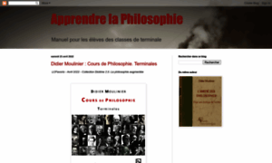 Apprendre-la-philosophie.blogspot.com thumbnail